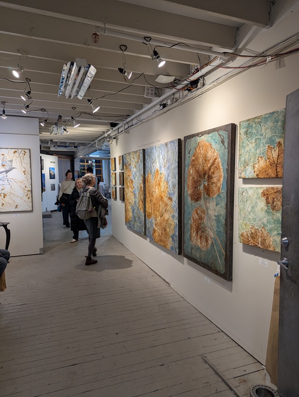 Parker Arts District interior