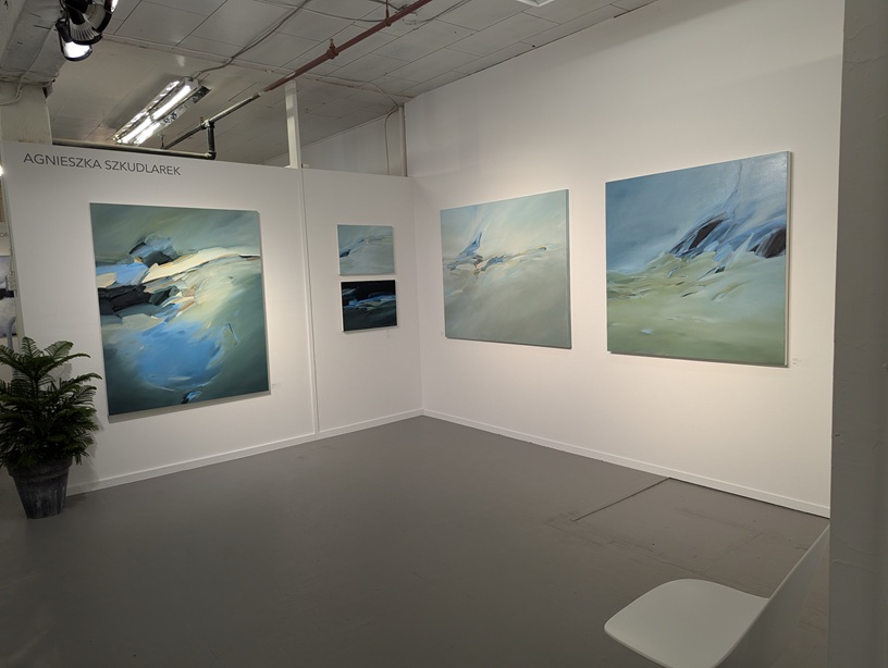 Stairs and corridors inside Parker